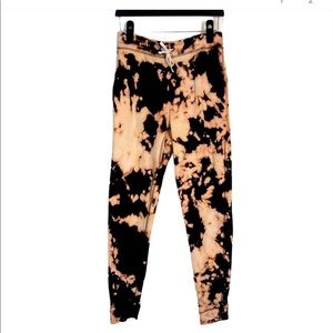 RICHER POORER Bleach Tie Dye Jogger Sweatpants